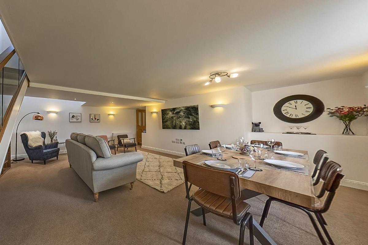 3 Bedroom Barn Conversion With Hot Tub-Garden View - Ty Cerrig Barn Corwen Exteriér fotografie