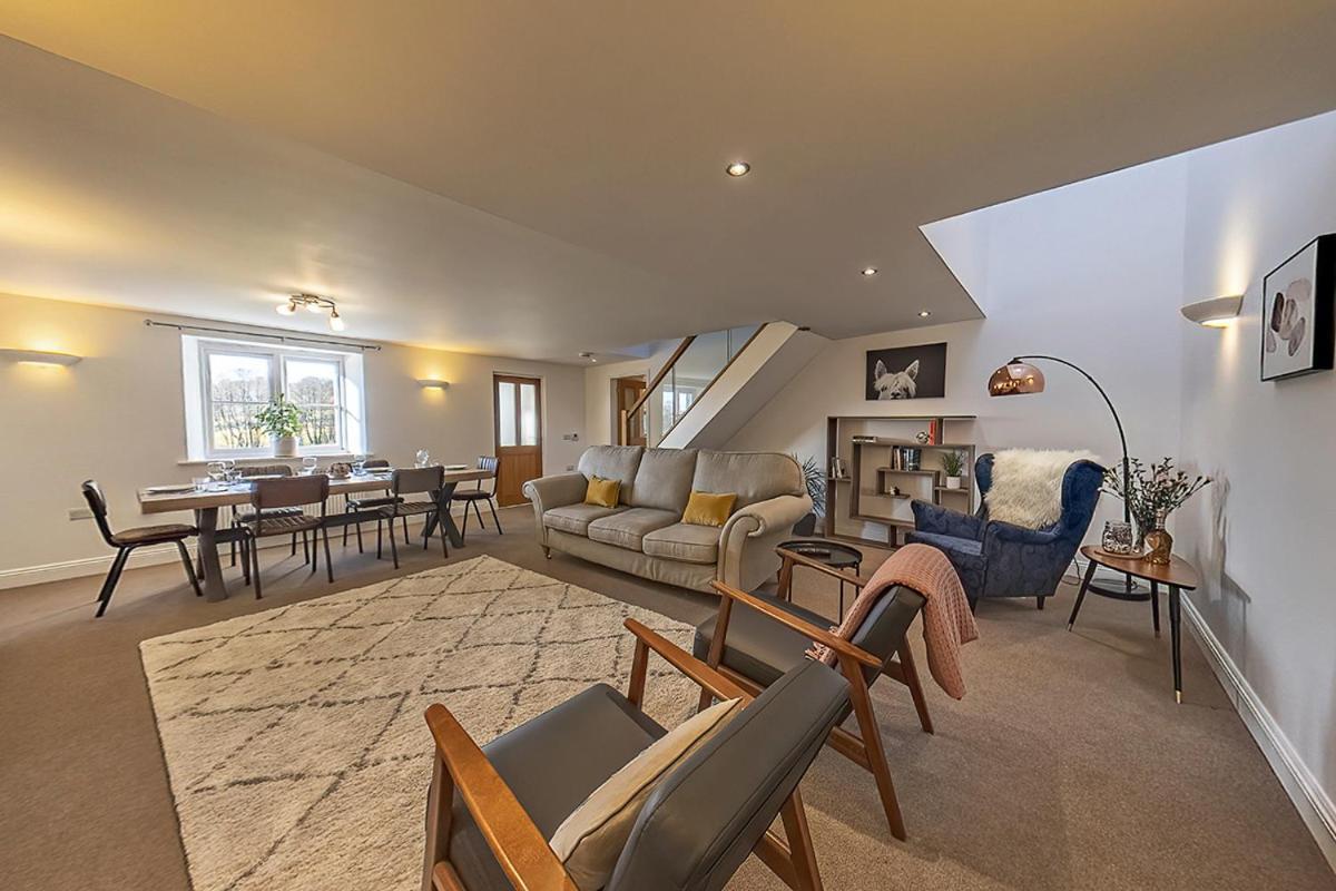 3 Bedroom Barn Conversion With Hot Tub-Garden View - Ty Cerrig Barn Corwen Exteriér fotografie